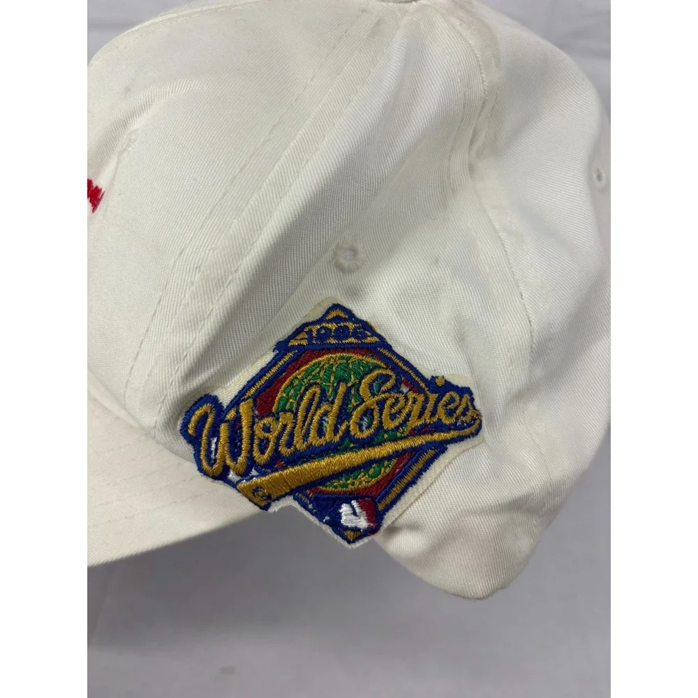 1996 New York Yankees New Era Hat Cap Mens White World Series Champions Medium
